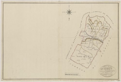 Plan primitif, atlas-TA, Beaupuy