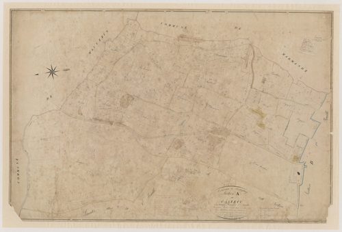 Plan napoléonien-A2 Castecu, Beaupuy