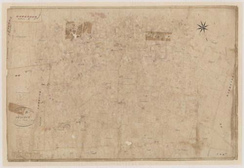Plan napoléonien-B1 Beaupuy, Beaupuy