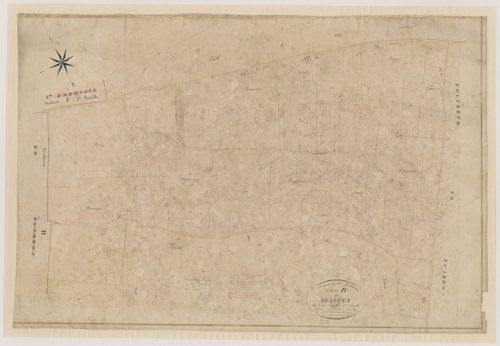 Plan napoléonien-B2 Beaupuy, Beaupuy