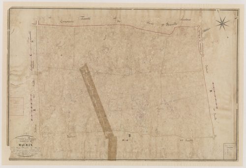 Plan napoléonien-C2 Maubin, Beaupuy