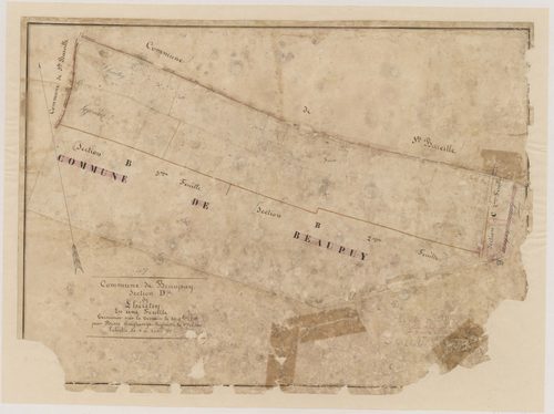Plan napoléonien-D Lhéréteri, Beaupuy