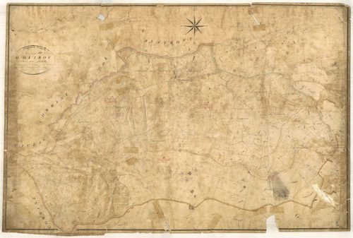 Plan napoléonien, feuille préparatoire-H Olibou, Beauville