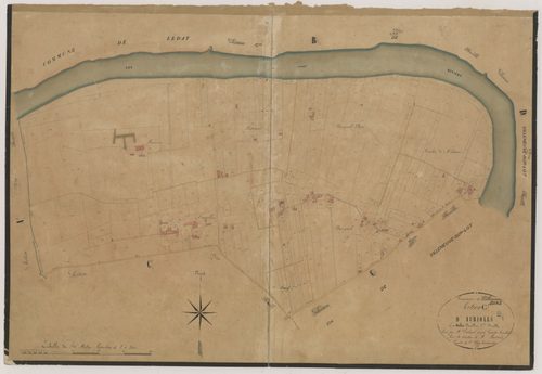 Plan napoléonien-B1 D’Aurioles, Bias