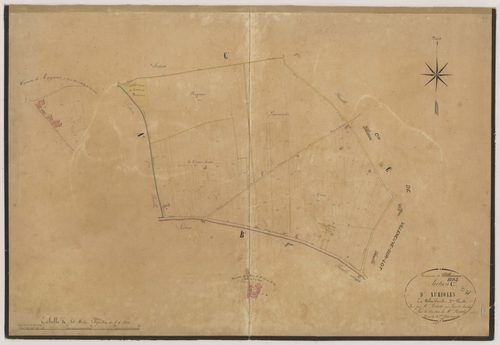 Plan napoléonien-B2 D’Aurioles, Bias