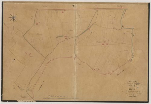 Plan napoléonien-E1 Broval, Bias