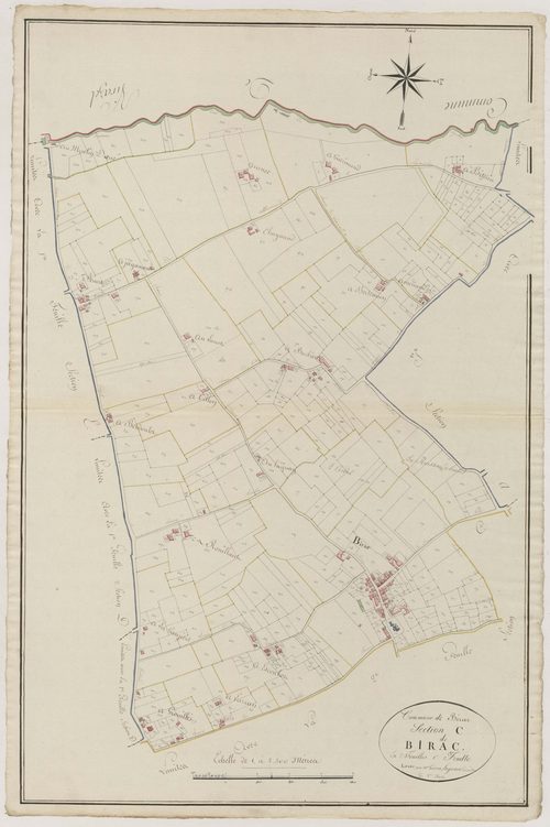 Plan primitif, atlas-C1 Birac, Birac-sur-Trec