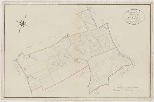 Plan primitif, atlas-C2 Birac, Birac-sur-Trec