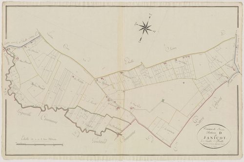 Plan primitif, atlas-D2 Janicot, Birac-sur-Trec
