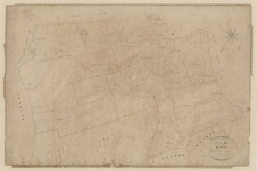 Plan napoléonien, feuille préparatoire-D2 Birac, Birac-sur-Trec