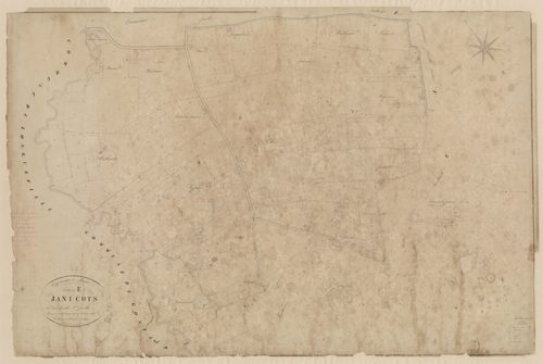 Plan napoléonien, feuille préparatoire-E2 Janicot, Birac-sur-Trec