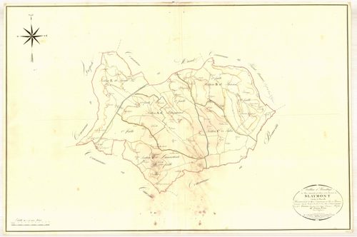 Plan napoléonien-TA, Blaymont