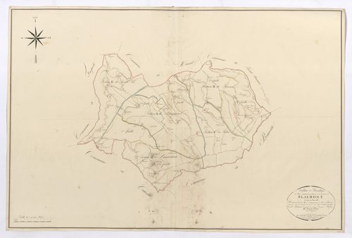 Plan napoléonien, atlas-TA, Blaymont