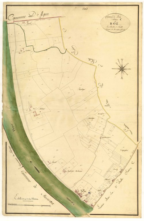 Plan primitif, atlas-C2 Boé, Boé
