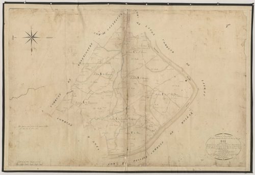 Plan napoléonien-TA, Boé