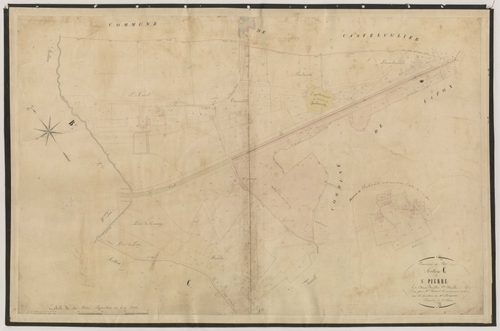 Plan napoléonien-C1 Saint-Pierre, Boé