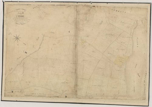 Plan napoléonien-C2 Saint-Pierre, Boé