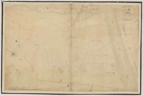 Plan napoléonien-D2 D’Arque, Boé