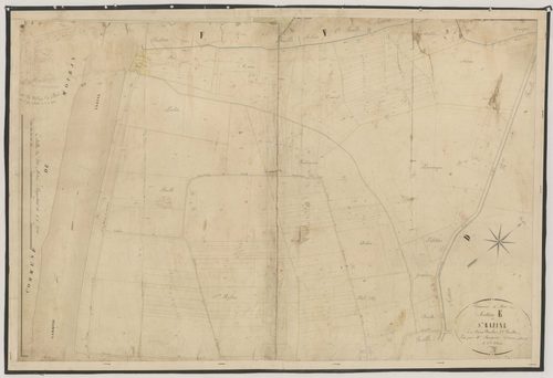 Plan napoléonien-E1 Sainte-Rafine, Boé