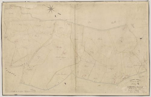 Plan napoléonien-G Lamothe Magnac, Boé