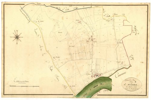 Plan primitif, atlas-B2 Saint-Pierre, Boé