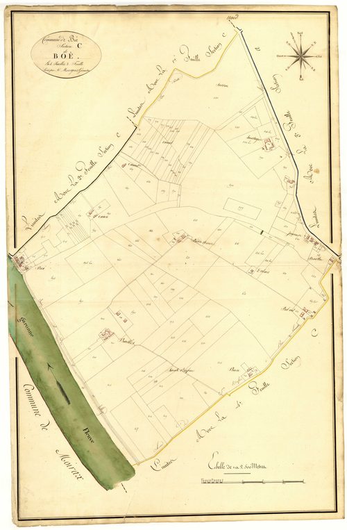 Plan primitif, atlas-C3 Boë, Boé