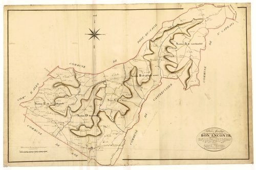 Plan primitif, atlas-TA, Bon-Encontre