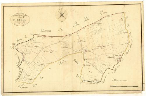 Plan primitif, atlas-C1 Saint-Féréol, Bon-Encontre