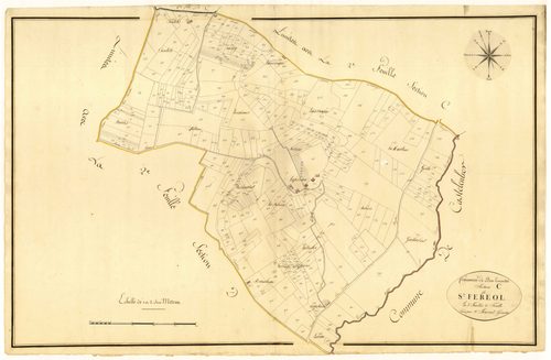 Plan primitif, atlas-C3 Saint-Féréol, Bon-Encontre
