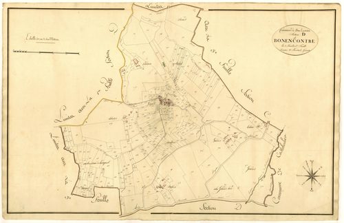 Plan primitif, atlas-D2 Bon-Encontre, Bon-Encontre