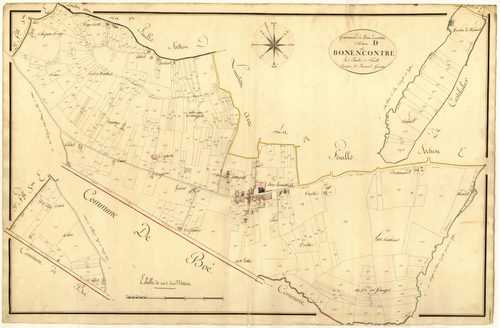 Plan primitif, atlas-D3 Bon-Encontre, Bon-Encontre