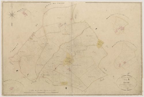 Plan napoléonien-A3 Cassou, Bon-Encontre