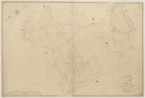 Plan napoléonien-B2 Rayssac (1ere partie), Bon-Encontre