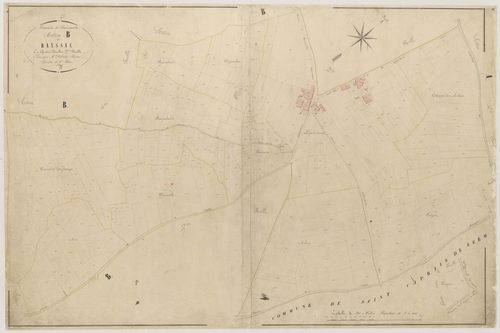 Plan napoléonien-B3 Rayssac, Bon-Encontre