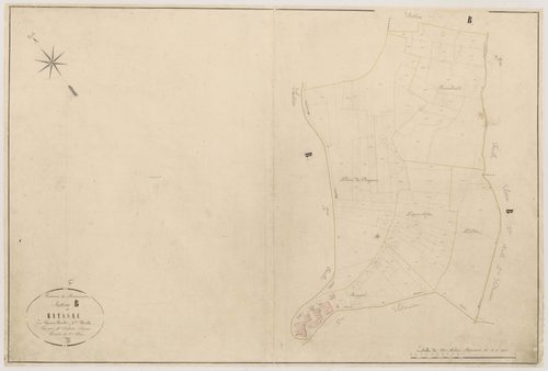Plan napoléonien-B4 Rayssac, Bon-Encontre