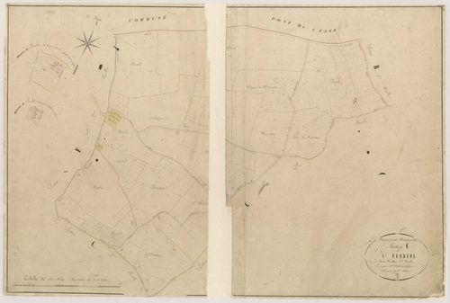 Plan napoléonien-C1 Saint-Féréol, Bon-Encontre