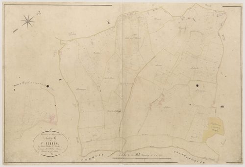 Plan napoléonien-C2 Saint-Féréol, Bon-Encontre