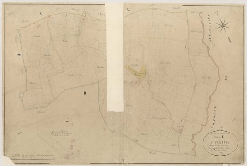 Plan napoléonien-C3 Saint-Féréol, Bon-Encontre