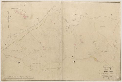 Plan napoléonien-D1 Bon-Encontre, Bon-Encontre