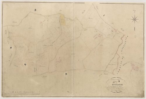 Plan napoléonien-D2 Bon-Encontre, Bon-Encontre