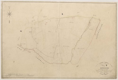 Plan napoléonien-D3 Bon-Encontre, Bon-Encontre