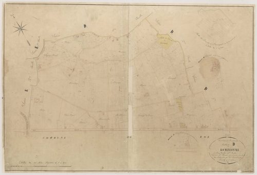 Plan napoléonien-D4 Bon-Encontre, Bon-Encontre