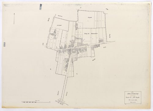 Plan napoléonien-D5 Bon-Encontre, Bon-Encontre