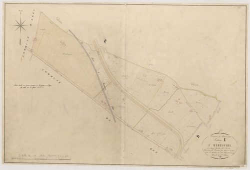Plan napoléonien-E2 Sainte-Radegonde, Bon-Encontre