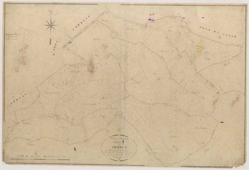 Plan napoléonien-F1 Charpeau, Bon-Encontre