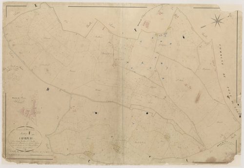Plan napoléonien-F2 Charpeau, Bon-Encontre