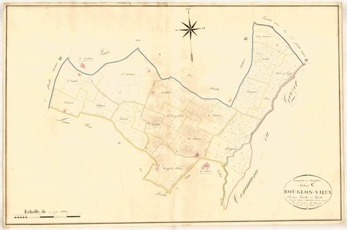 Plan napoléonien, atlas-C1 Bouglon-Vieux, Bouglon