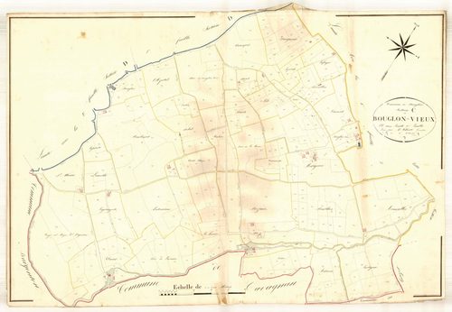 Plan napoléonien, atlas-C2 Bouglon-Vieux, Bouglon