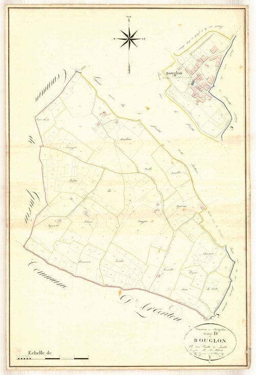 Plan napoléonien, atlas-D2 Bouglon, Bouglon