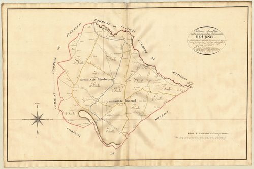 Plan primitif, atlas-TA, Bournel